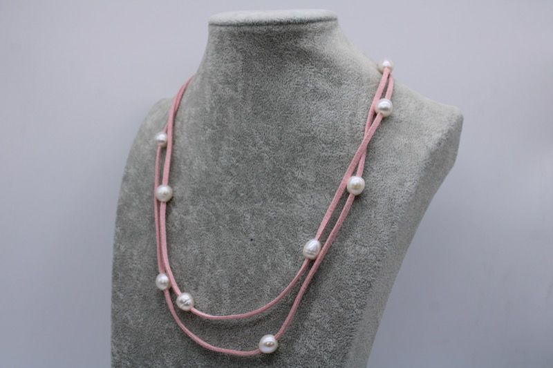 Collar-Pulsera El Nido Rosa - Imagen 2
