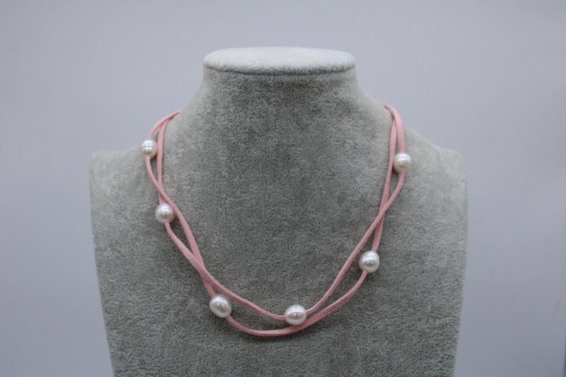 Collar-Pulsera El Nido Rosa - Imagen 5
