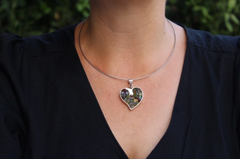 Gargantilla Curazao, el regalo perfecto para San Valentín.
