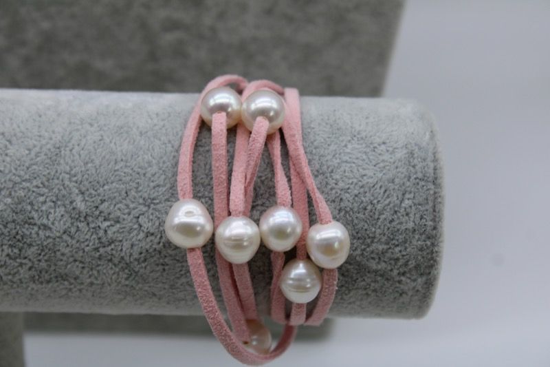 Collar-Pulsera El Nido Rosa - Imagen 9