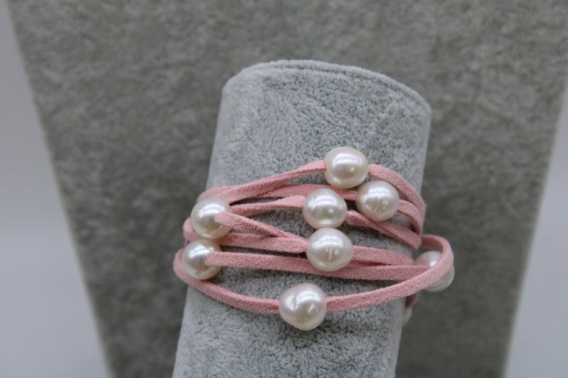 Collar-Pulsera El Nido Rosa - Imagen 8