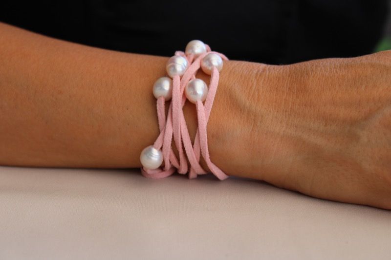 Collar-Pulsera El Nido Rosa - Imagen 10