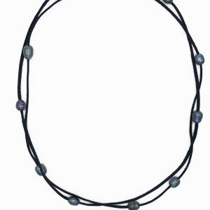 Collar-Pulsera El Nido Azul