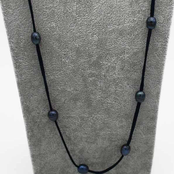 Collar-Pulsera El Nido Azul - Imagen 2