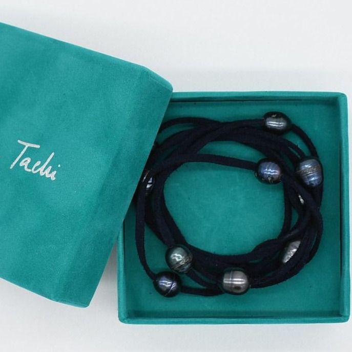 Collar-Pulsera El Nido Azul - Imagen 3