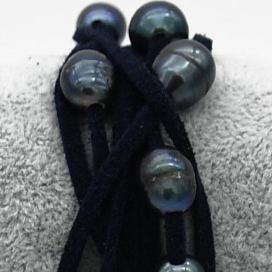 Collar-Pulsera El Nido Azul - Imagen 5