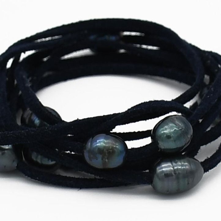 Collar-Pulsera El Nido Azul - Imagen 6