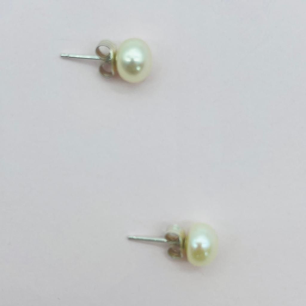 Pendientes Las Coloradas Beige - Imagen 3