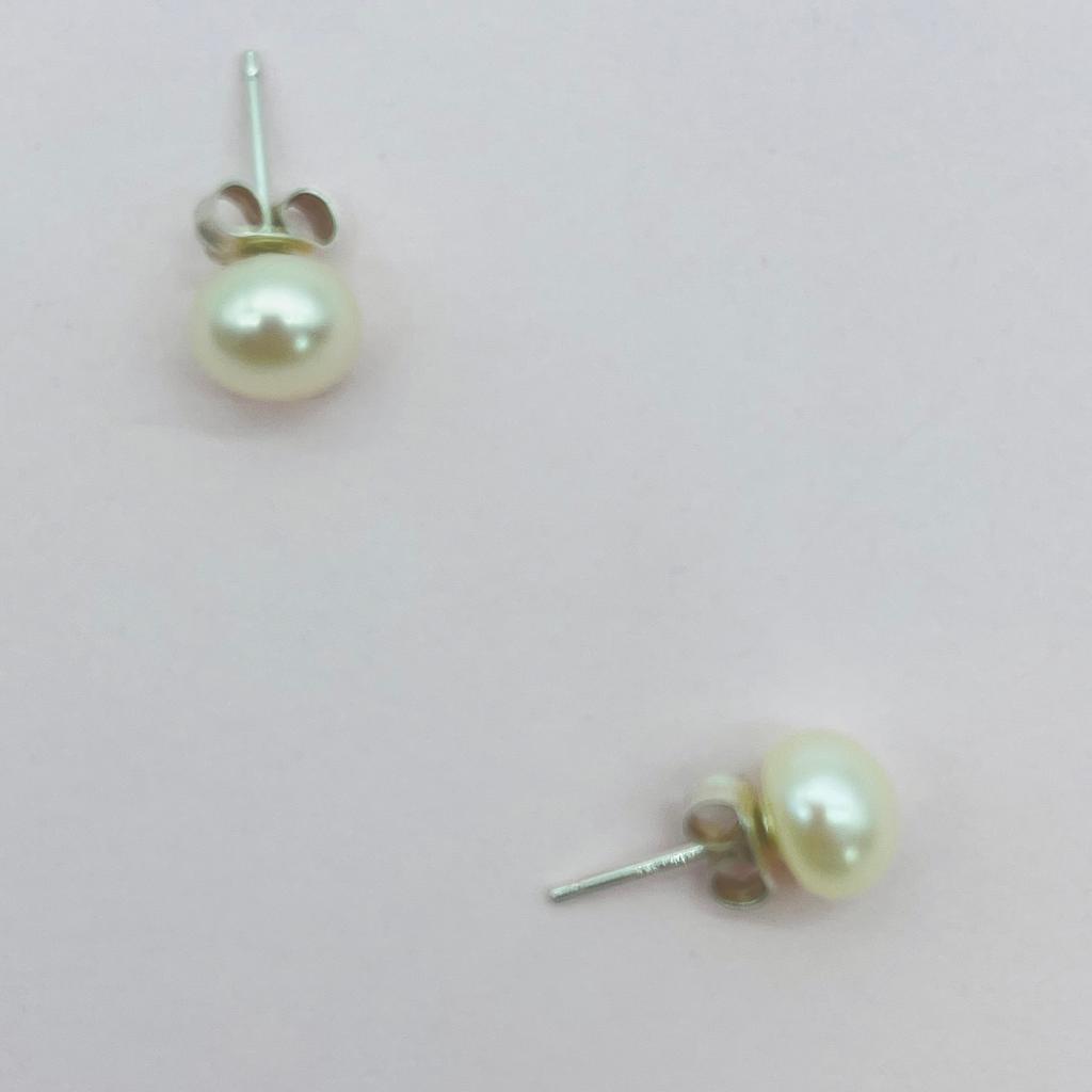 Pendientes Las Coloradas Beige