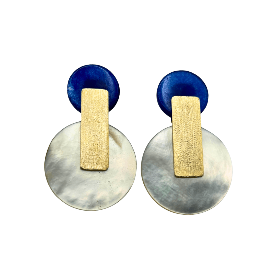 Pendientes Nina Tachi Gur-e Amir